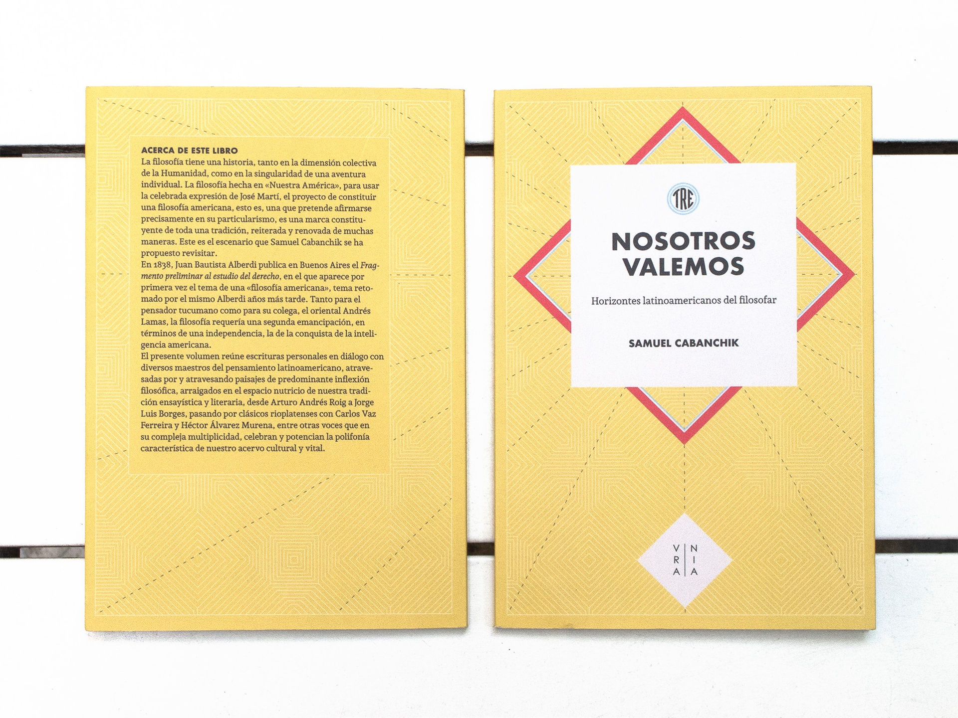 Nosotros Valemos. Horizontes latinoamericanos del filosofar by Samuel Cabanchik